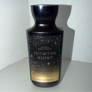 Bath & Body Works Into The Night Lotion - Black & Gold Accents